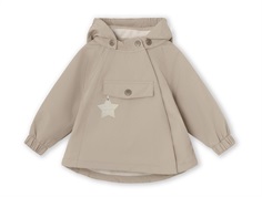 Mini A Ture sesame softshell jacket Wai